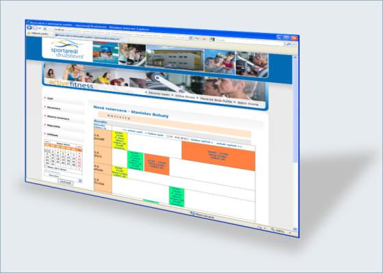 Design Afit WEB pro Active Fitness Brno